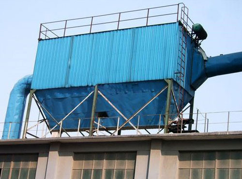 LCPM型分室侧喷低压脉冲布袋除尘器