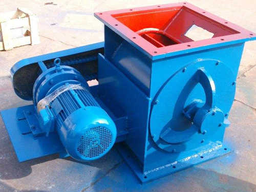 耐高温型星型卸料器