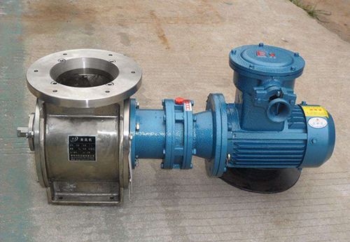 耐高温型星型卸料器