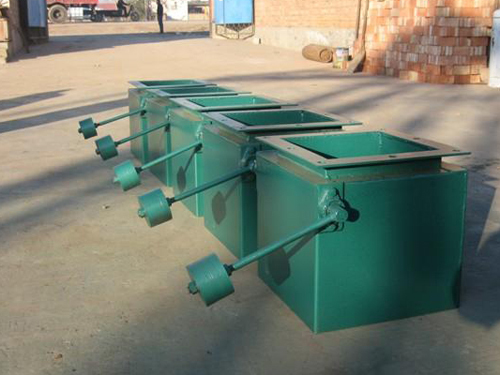 单层重锤翻板阀