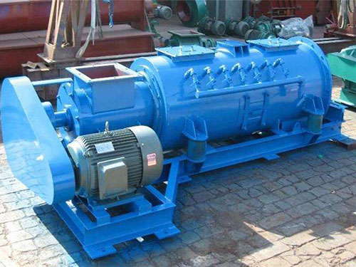 SJ型双轴粉尘加湿机