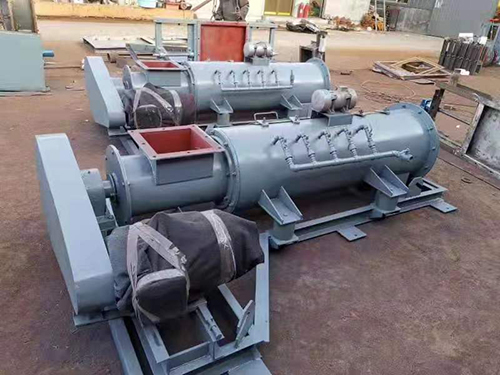 粉尘加湿搅拌机