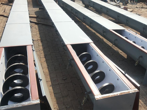 WLS型无轴螺旋输送