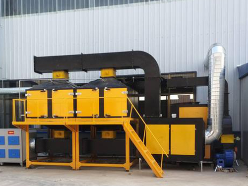 沸石转轮浓缩+RTO废气燃烧设备