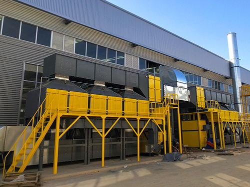 蓄热式燃烧设备