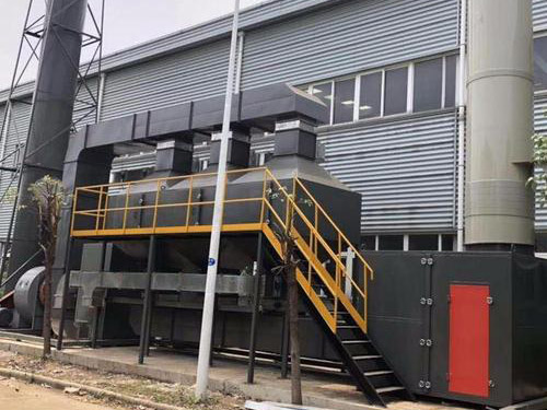 废气催化燃烧设备