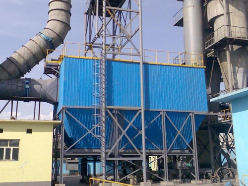 搅拌站除尘器