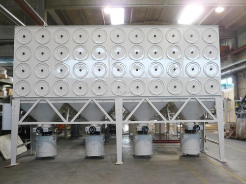 组合式滤筒除尘器